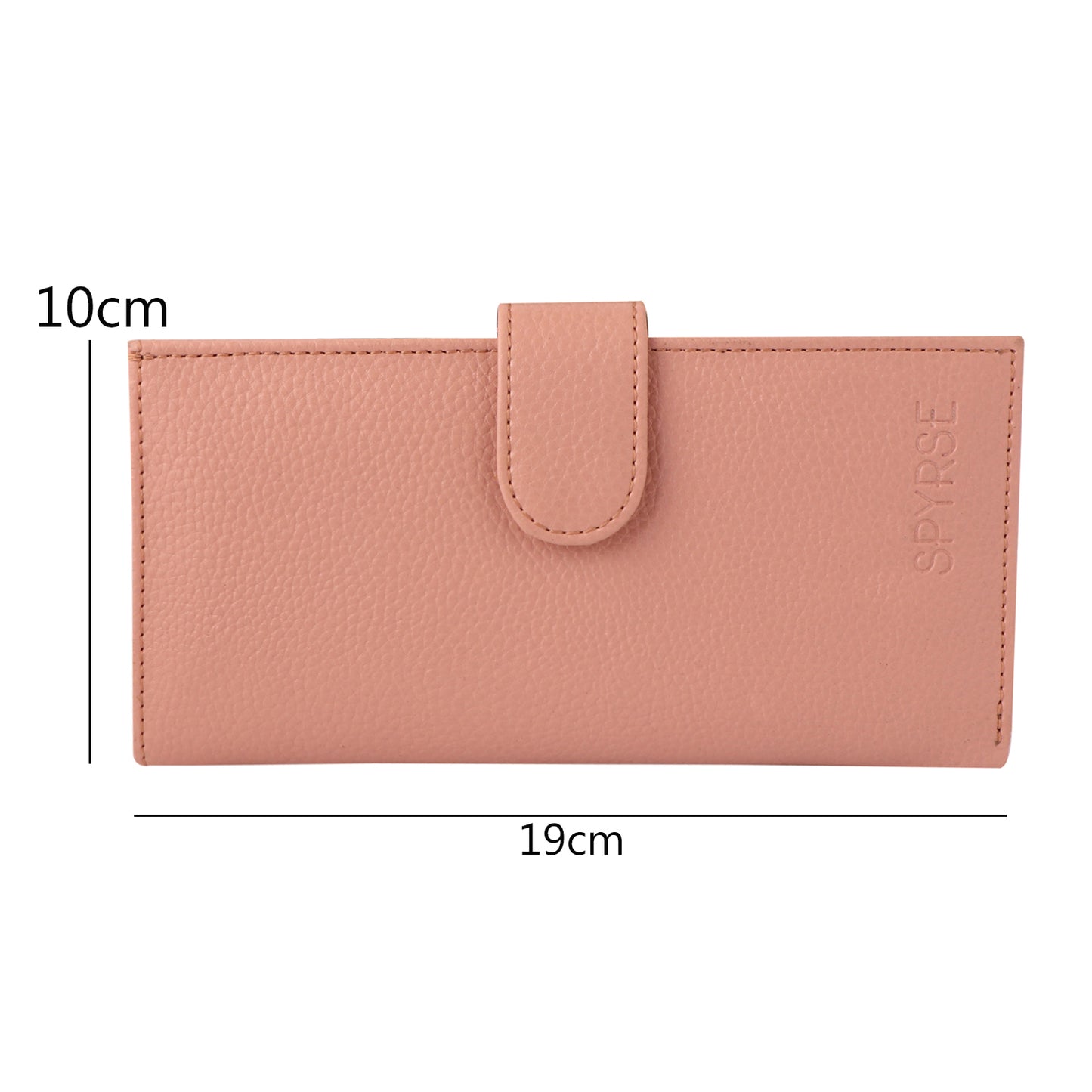 Pink Vegan Leather Women’s Clutch | Elegant, Durable | Stylish Everyday Companion