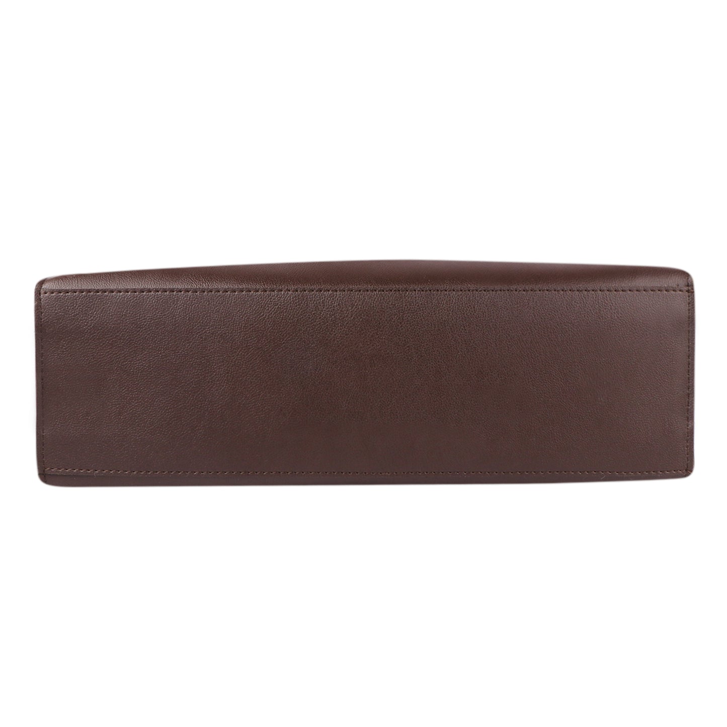 Brown Vegan Leather Tote Bag for Women – Stylish Office, Everyday Shoulder Handbag