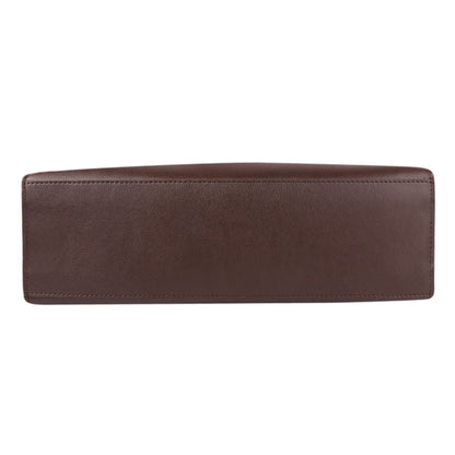 Brown Vegan Leather Tote Bag for Women – Stylish Office, Everyday Shoulder Handbag