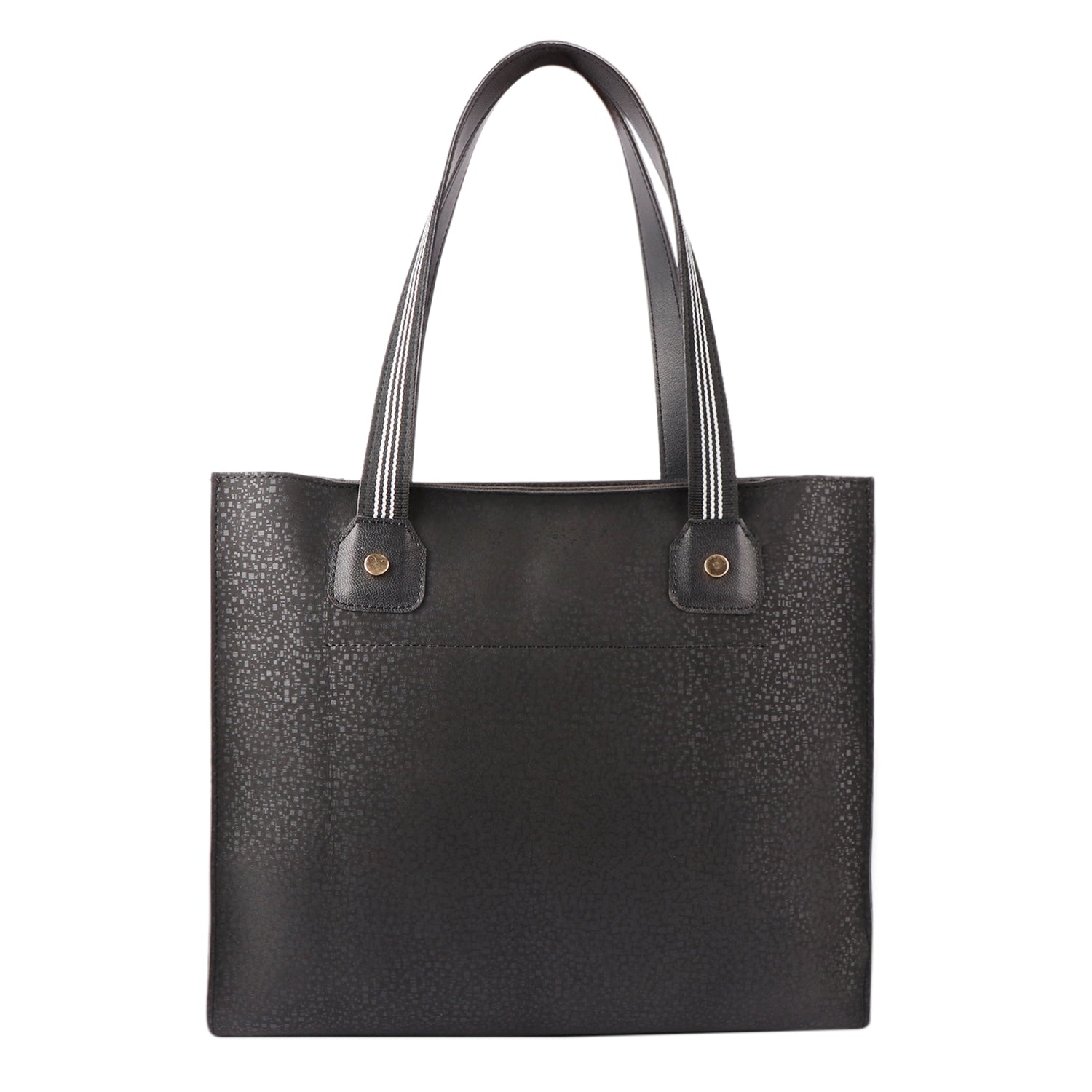 Women’s Black Handbag – Premium Vegan Leather Shoulder Bag