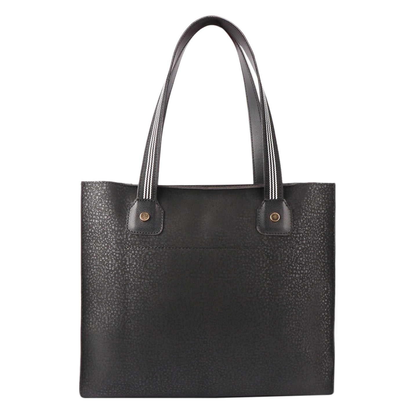 Women’s Black Handbag – Premium Vegan Leather Shoulder Bag