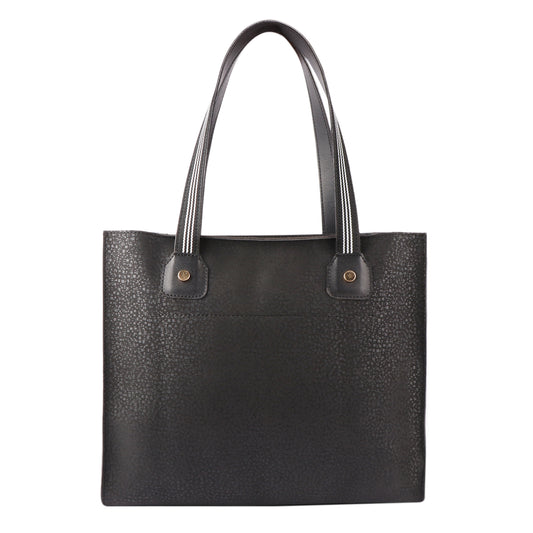 Women’s Black Handbag – Premium Vegan Leather Shoulder Bag