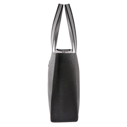 Women’s Black Handbag – Premium Vegan Leather Shoulder Bag