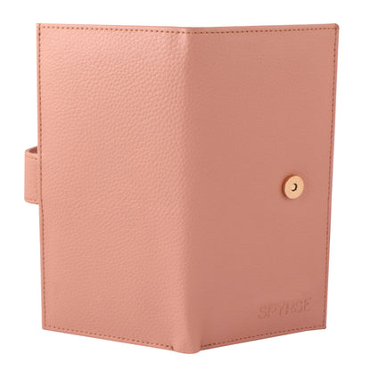 Pink Vegan Leather Women’s Clutch | Elegant, Durable | Stylish Everyday Companion