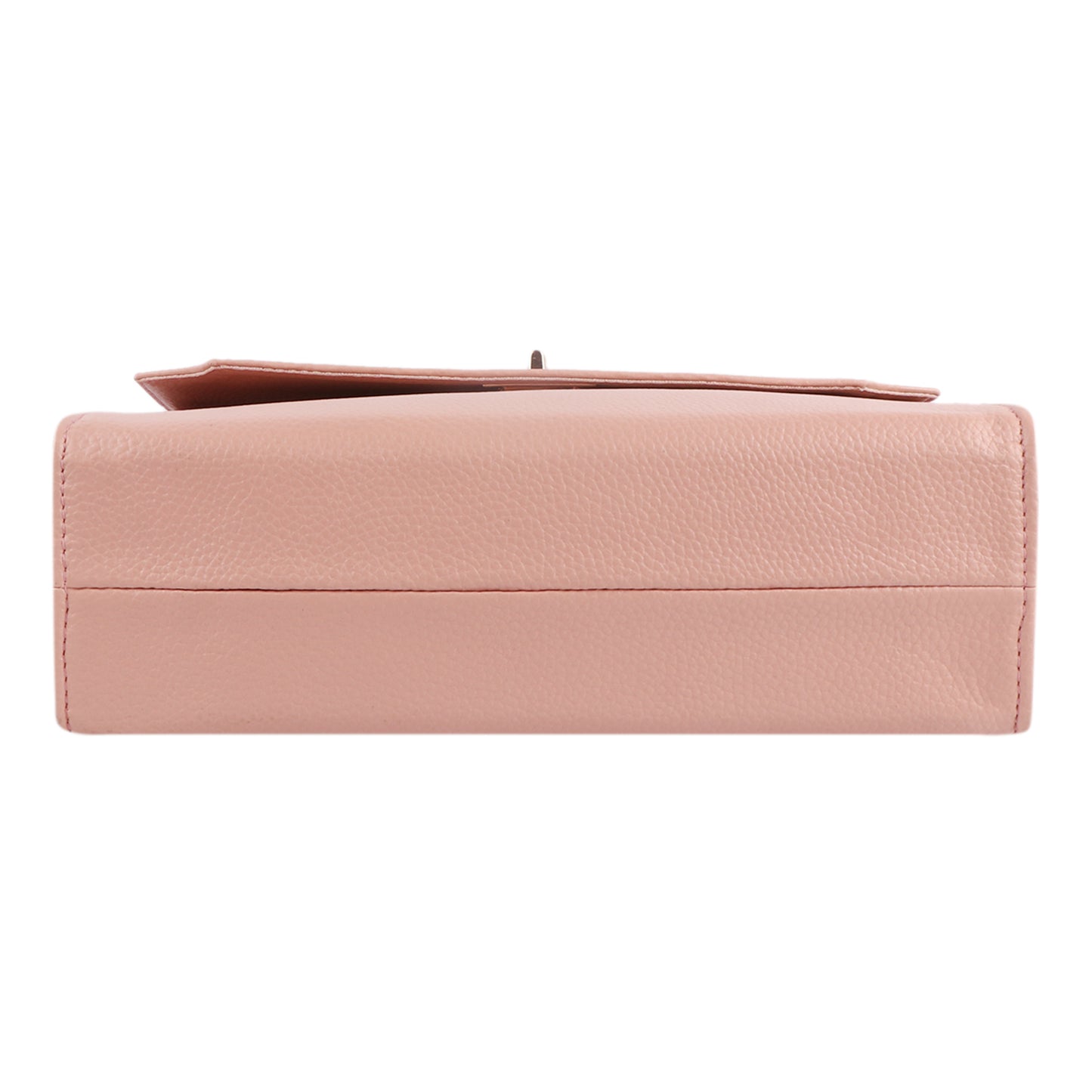 Pink Vegan Leather Sling Bag for Women | Elegant Top Handle Shoulder Bag