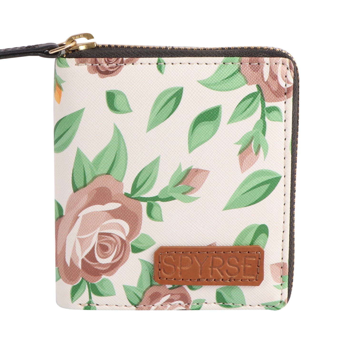 Floral Vegan Leather Women’s Wallet