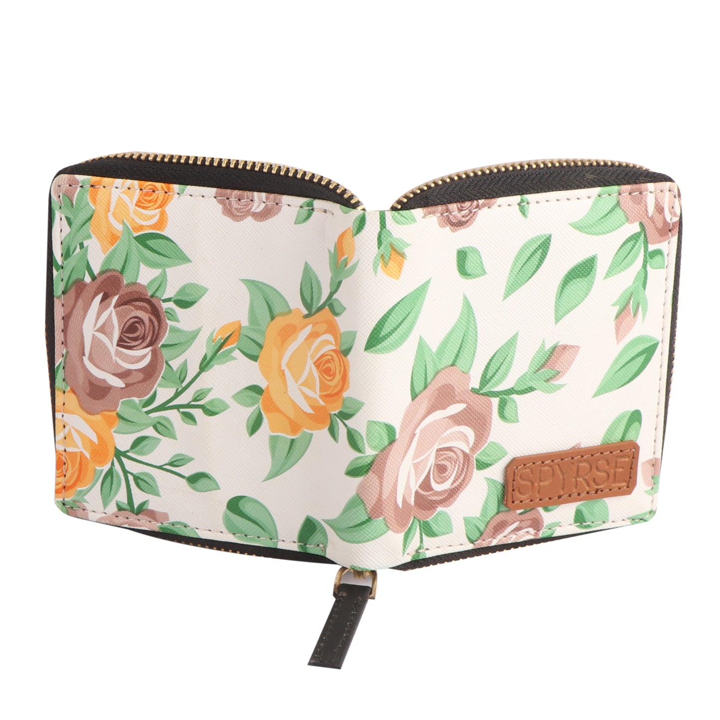 Floral Vegan Leather Women’s Wallet