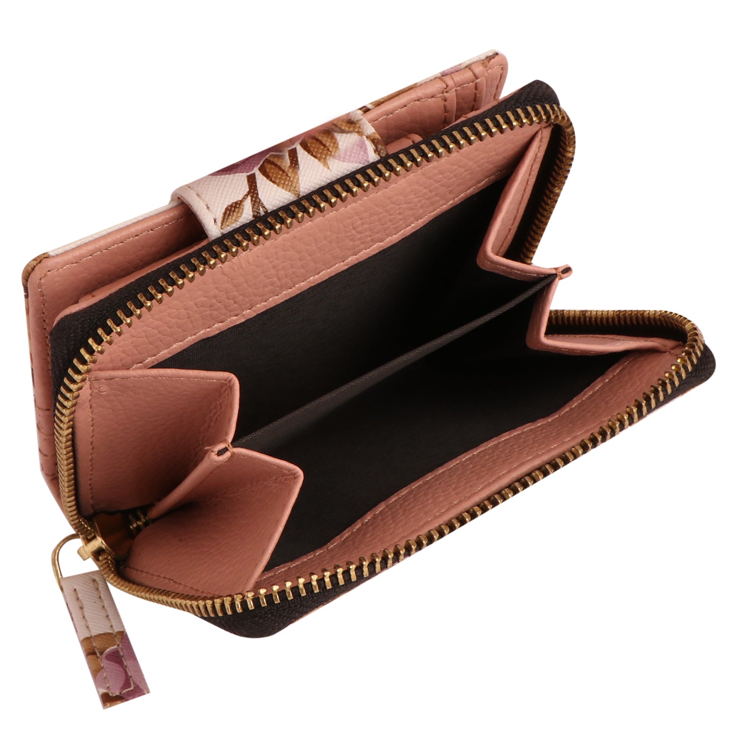 Floral Women’s Wallet | Vegan Leather Small Purse